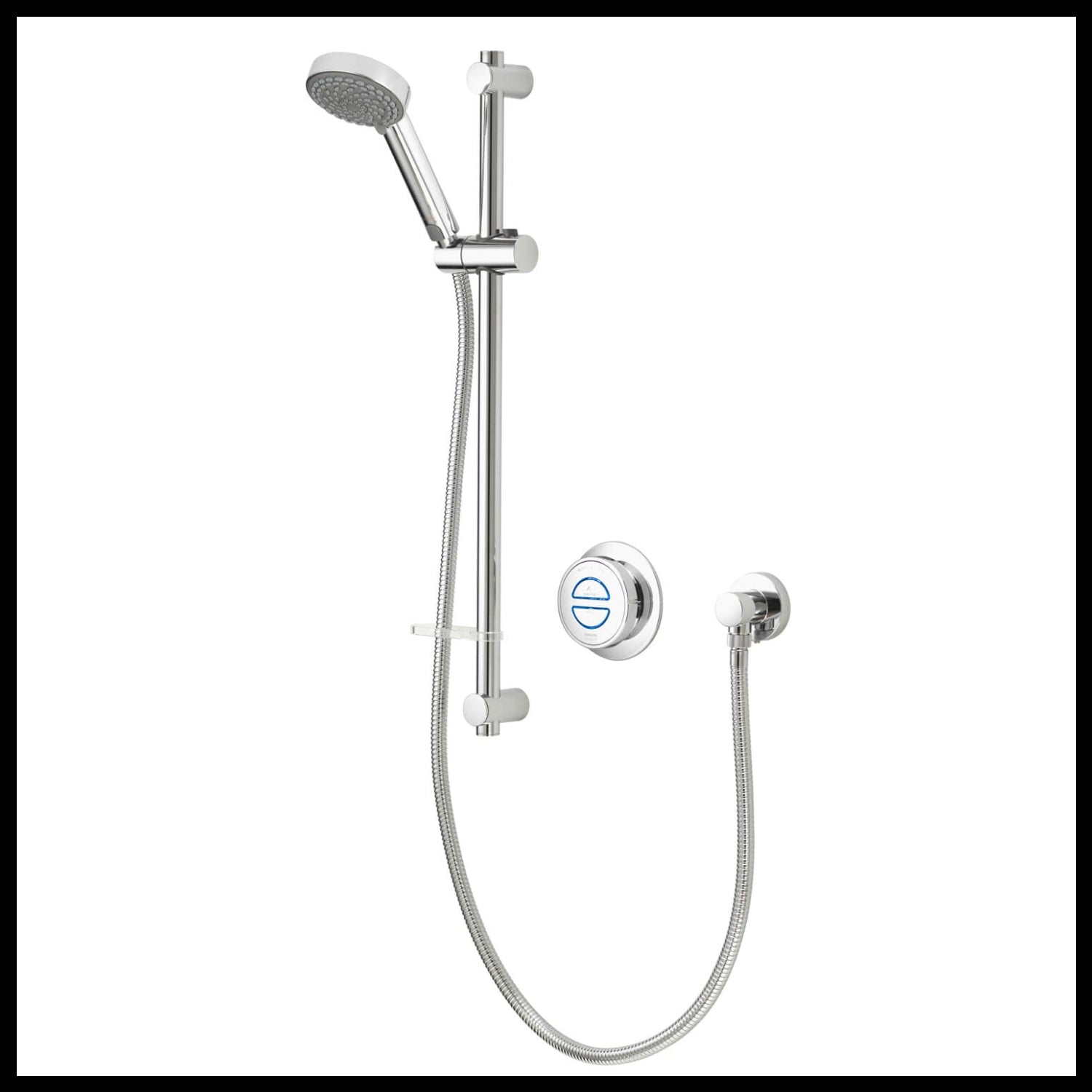 Aqualisa Quartz smart concealed digital shower