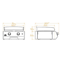 Brabura L Class Original 20 Griddle
