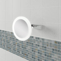 HIB Libra Magnifying Bathroom Mirror