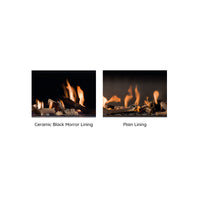 Bellfires Smart Bell 80-80 Gas Fire - Natural Gas - Balanced Flue