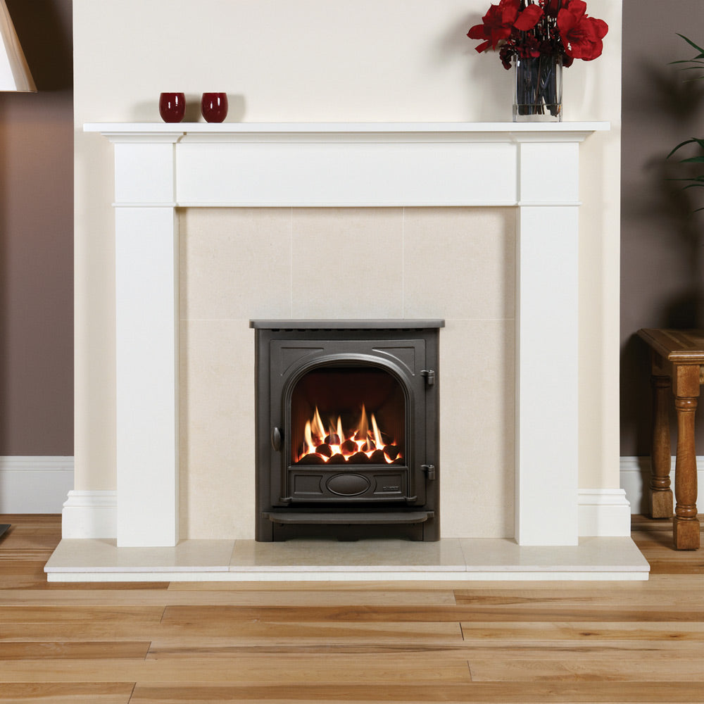 Gazco Logic HE Gas Fire - Stockton Front - Balanced Flue