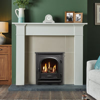 Gazco Logic HE Gas Fire - Stockton Front - Balanced Flue