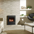 Gazco Logic HE Gas Fire - Designio2 Front - Conventional Flue