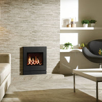 Gazco Logic HE Gas Fire - Designio2 Front - Conventional Flue