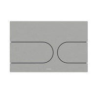 TOTO Flush Plate - Brushed Stainless Steel