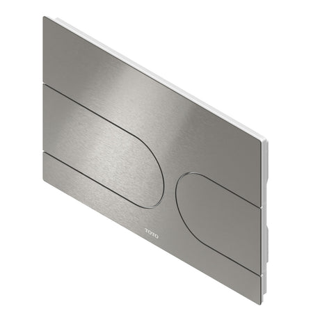 TOTO Flush Plate - Brushed Stainless Steel