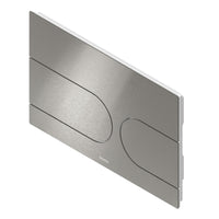 TOTO Flush Plate - Brushed Stainless Steel
