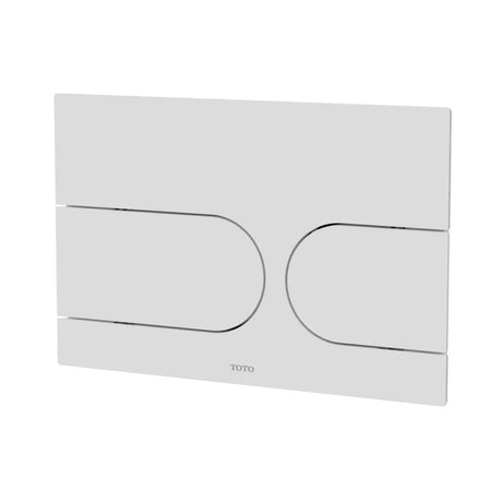 TOTO Flush Plate - Matt White