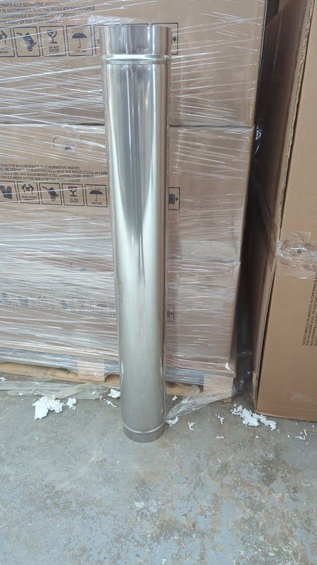 MidTherm SW 5 Inch Outlet 1 Metre Length Flue