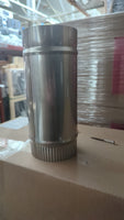 MidTherm SW 5 Inch Outlet 300mm Length Flue