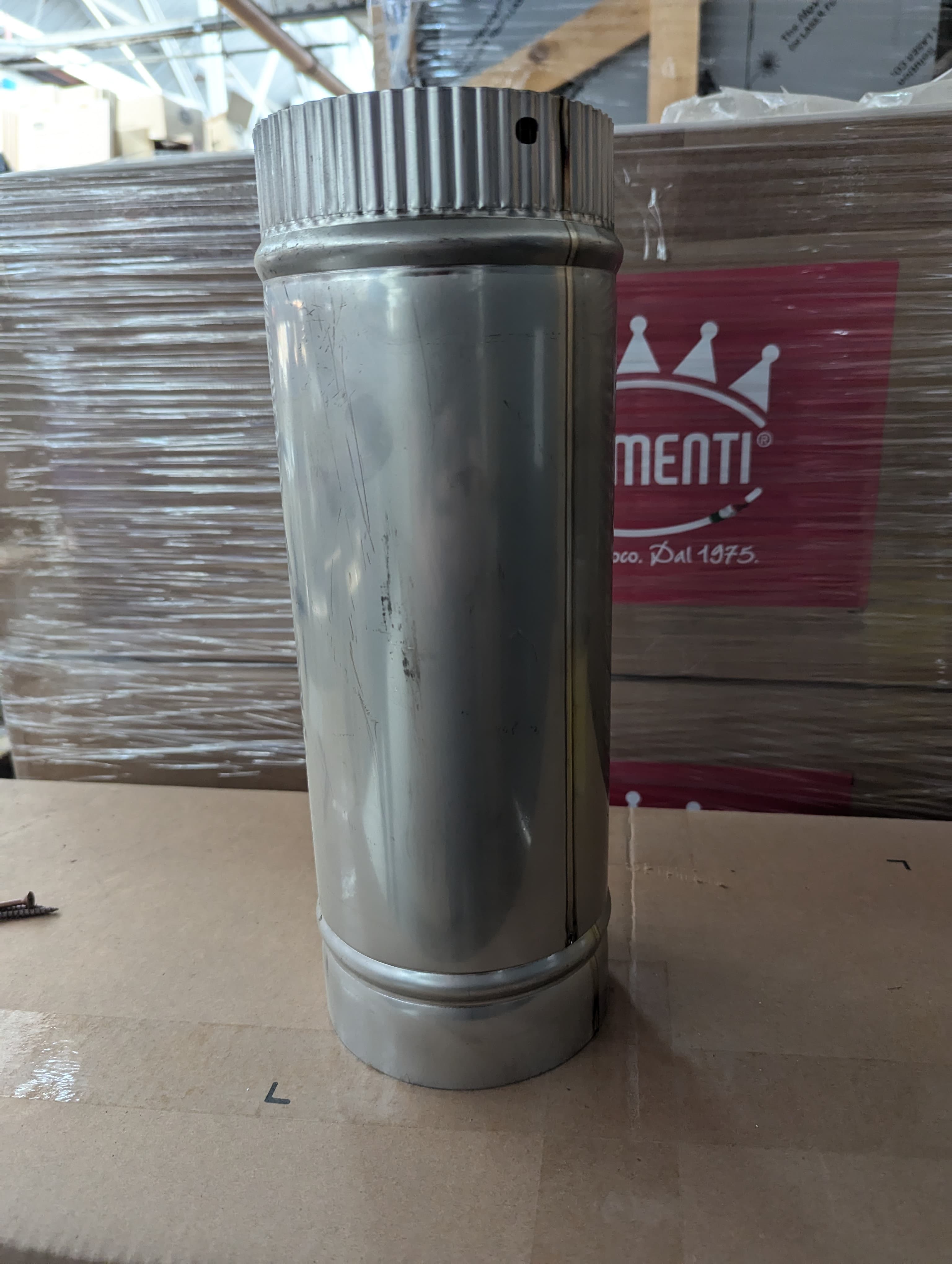 MidTherm SW 5 Inch Adjustable Length Flue 300mm - 457mm