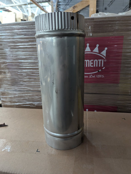 MidTherm SW 5 Inch Adjustable Length Flue 300mm - 457mm