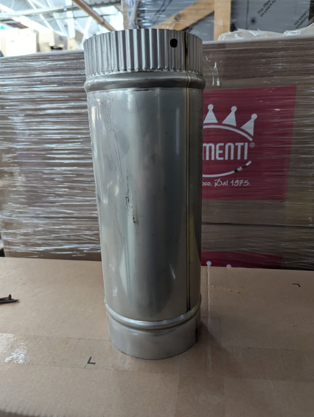 MidTherm SW 5 Inch Adjustable Length Flue 300mm - 457mm