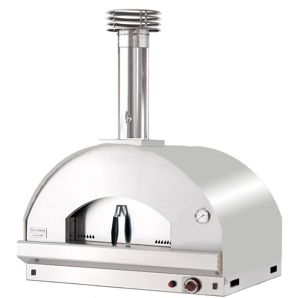 Fontana Mangiafuoco Build in Gas Pizza Oven