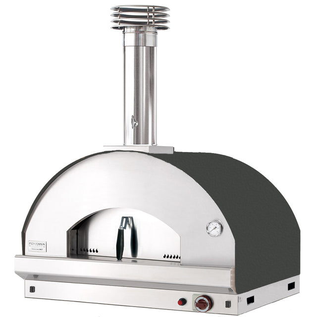 Fontana Mangiafuoco Build in Gas Pizza Oven