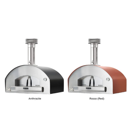 Fontana Mangiafuoco Build in Dual Fuel Pizza Oven - Available in 2 Colours