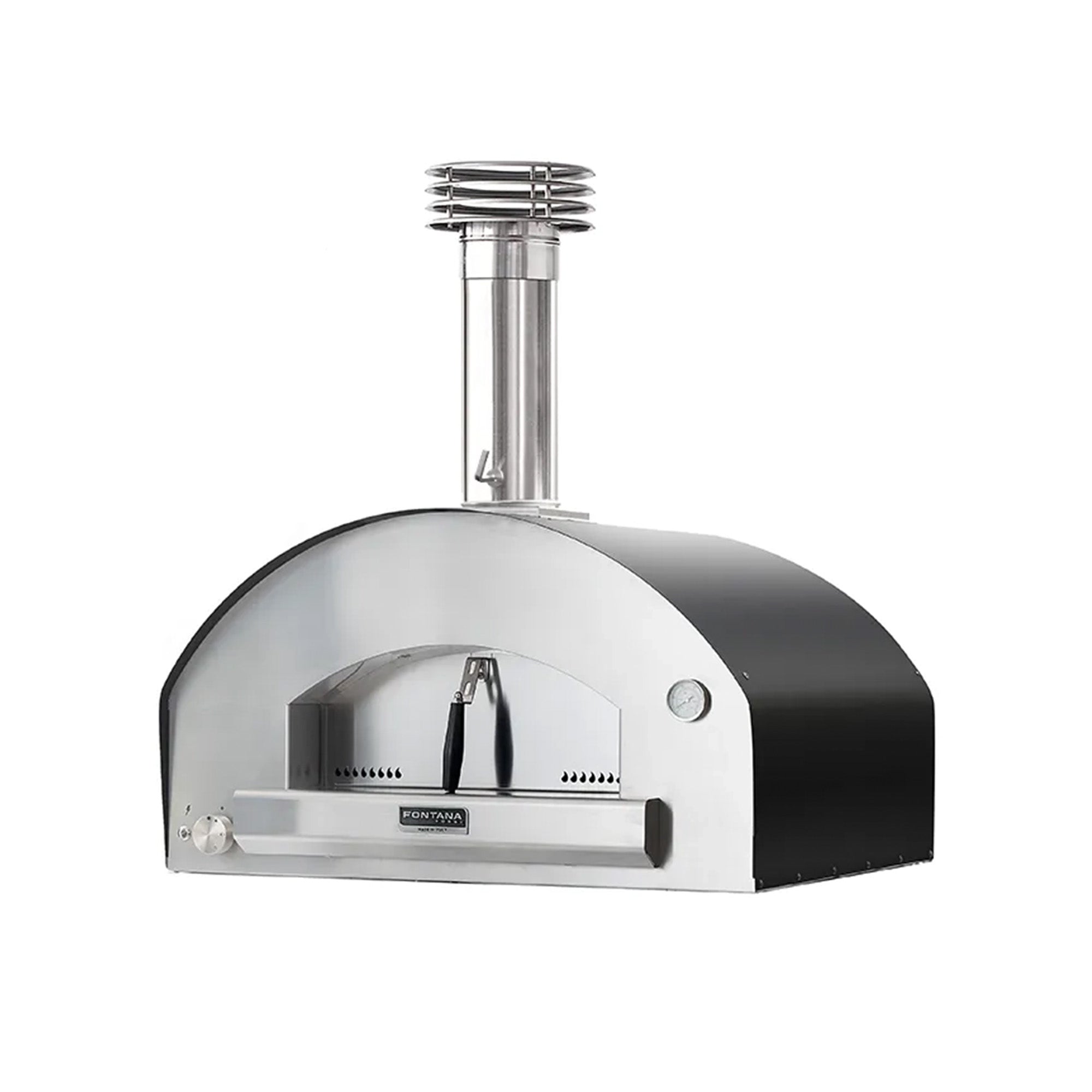 Fontana Mangiafuoco Build in Dual Fuel Pizza Oven - Available in 2 Colours
