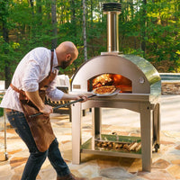 Fontana Mangiafuoco Build in Wood Fired Pizza Oven