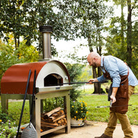 Fontana Mangiafuoco Build in Wood Fired Pizza Oven