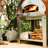 Fontana Mangiafuoco Build in Wood Fired Pizza Oven