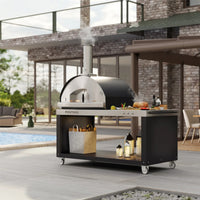 Fontana Mangiafuoco Build in Wood Fired Pizza Oven