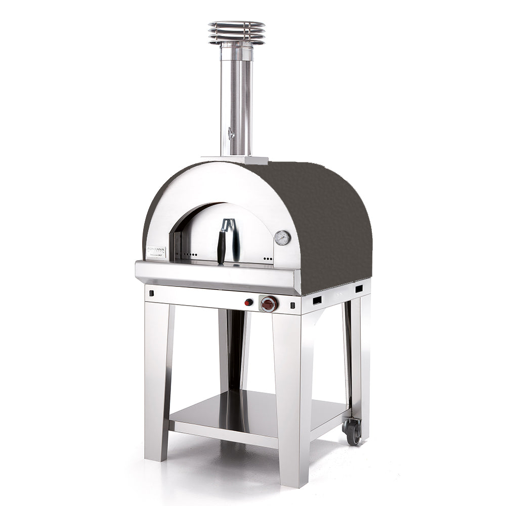 Fontana Margherita Wood Fired Pizza Oven Including Trolley