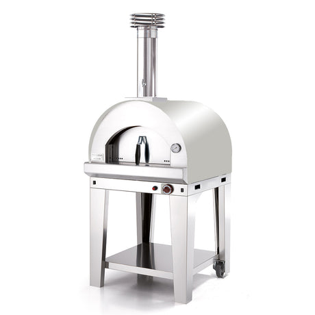 Fontana Margherita Gas Pizza Oven with Trolley