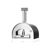 Fontana Margherita Hybrid Pizza Oven - Available in 2 Colours