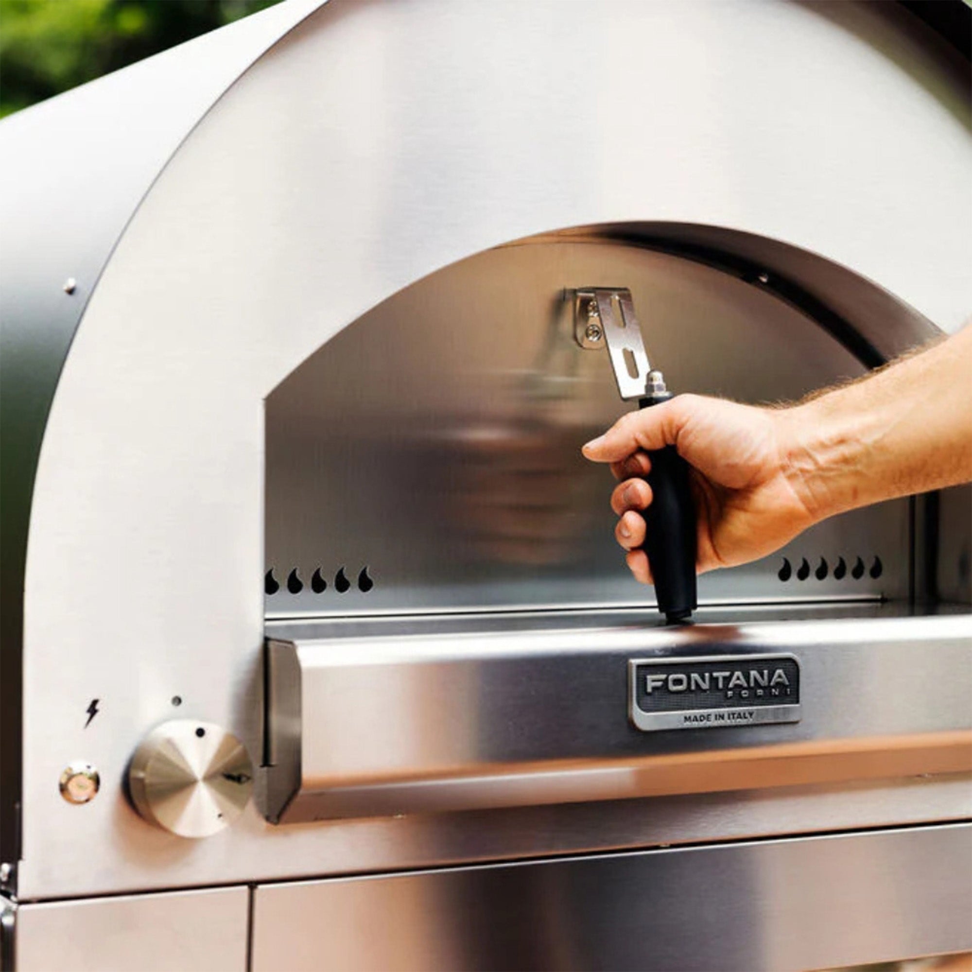 Fontana Margherita Hybrid Pizza Oven - Available in 2 Colours