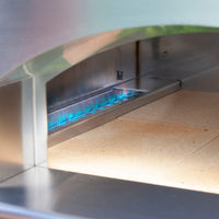 Fontana Margherita Hybrid Pizza Oven - Available in 2 Colours