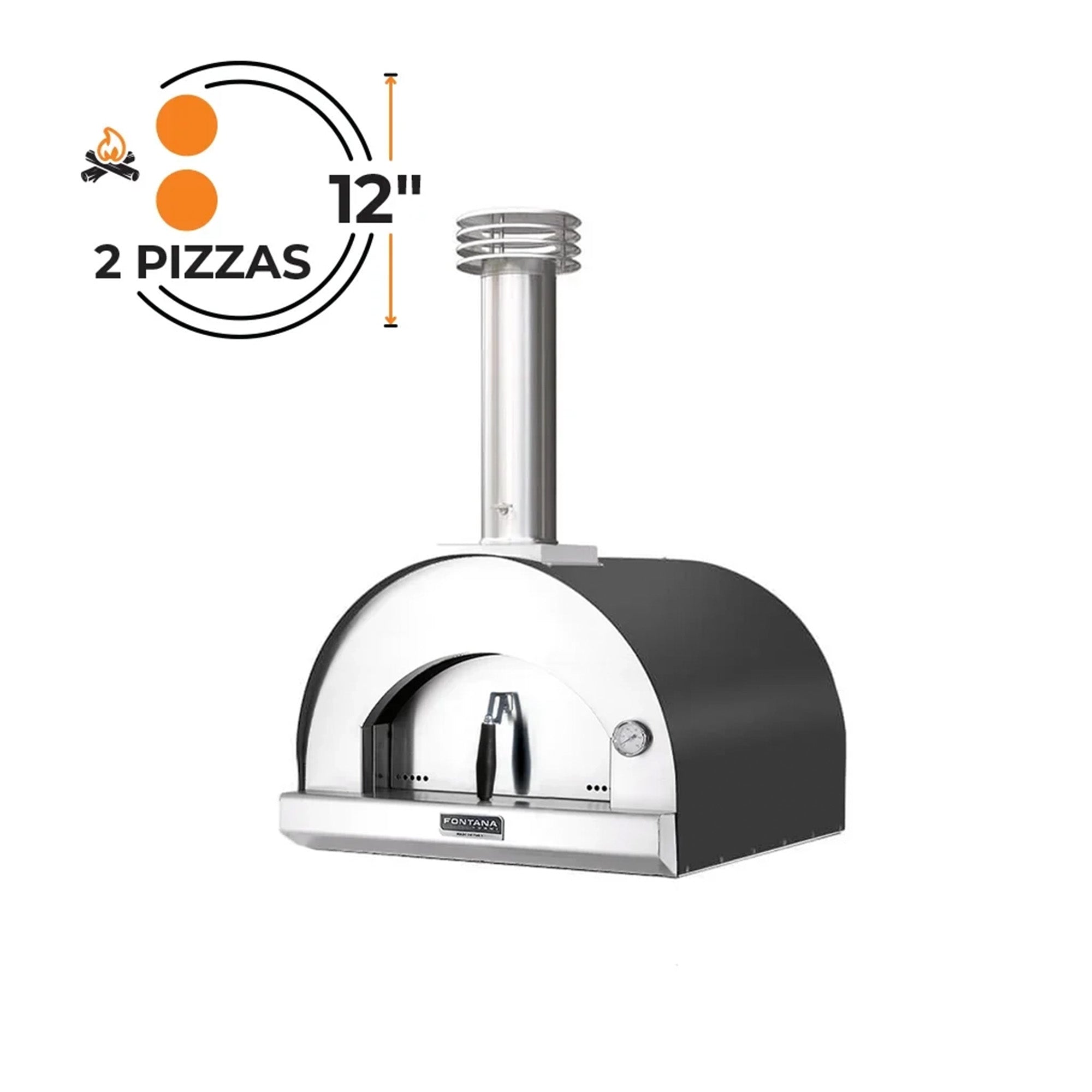 Fontana Margherita Wood Fired Pizza Oven