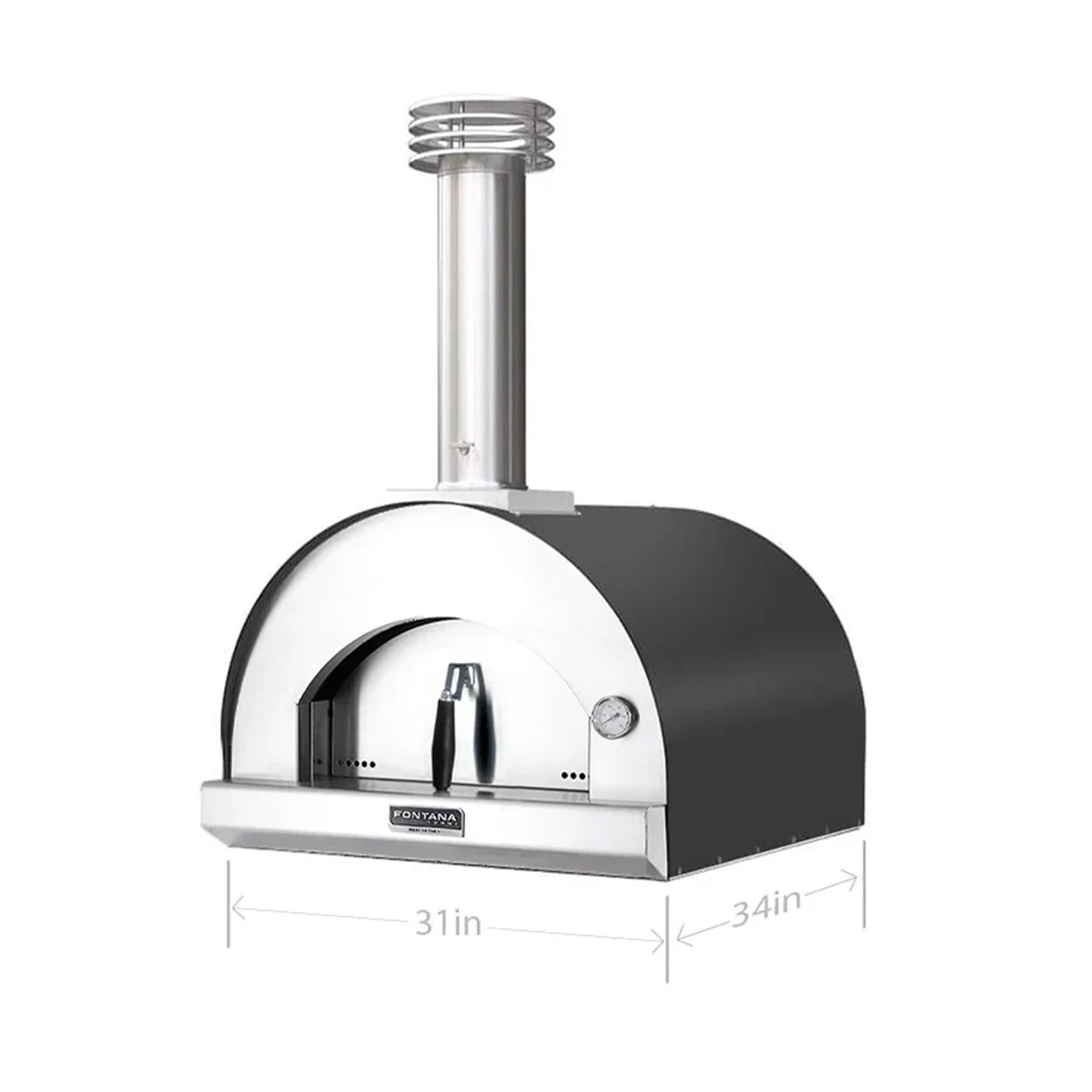 Fontana Margherita Wood Fired Pizza Oven