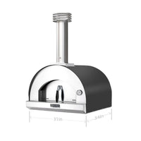 Fontana Margherita Wood Fired Pizza Oven