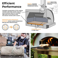 Fontana Margherita Wood Fired Pizza Oven