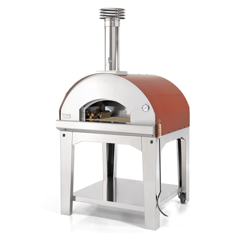 Fontana Marinara Wood Fired Pizza Oven with Trolley