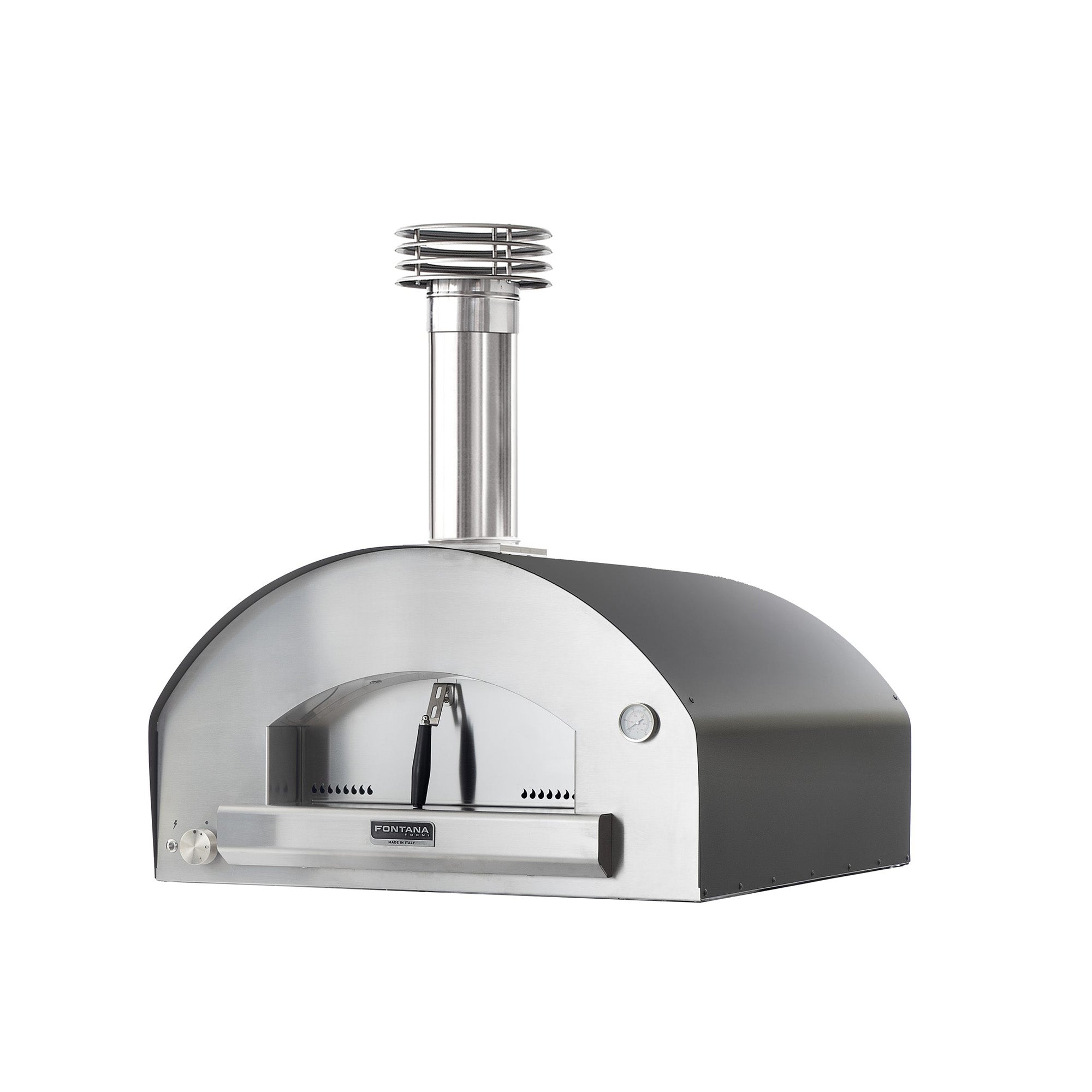 Fontana Marinara Hybrid Pizza Oven - Available in 2 Colours