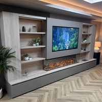 Morgen Media Walls - Contemporary - Showroom Exclusive