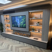 Morgen Media Walls - Contemporary - Showroom Exclusive