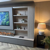 Morgen Media Walls - Contemporary - Showroom Exclusive