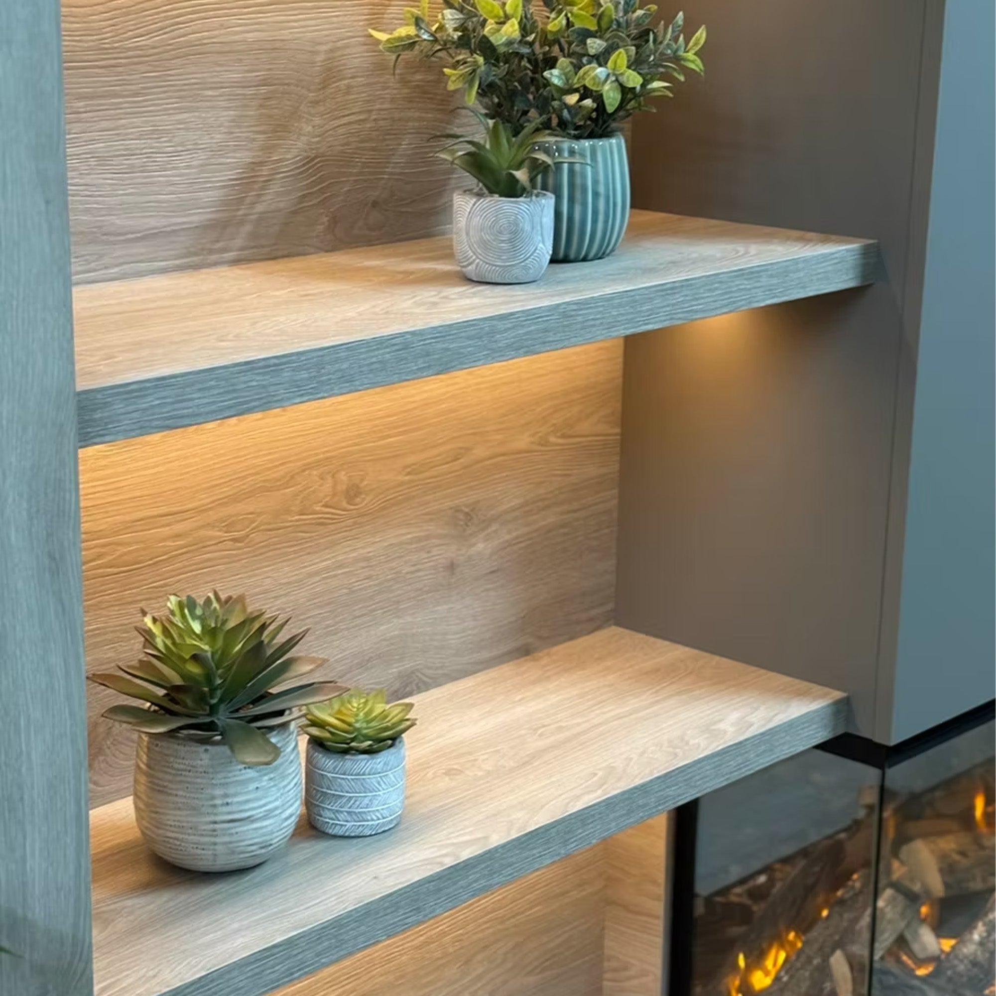 Morgen Media Walls - Contemporary - Showroom Exclusive