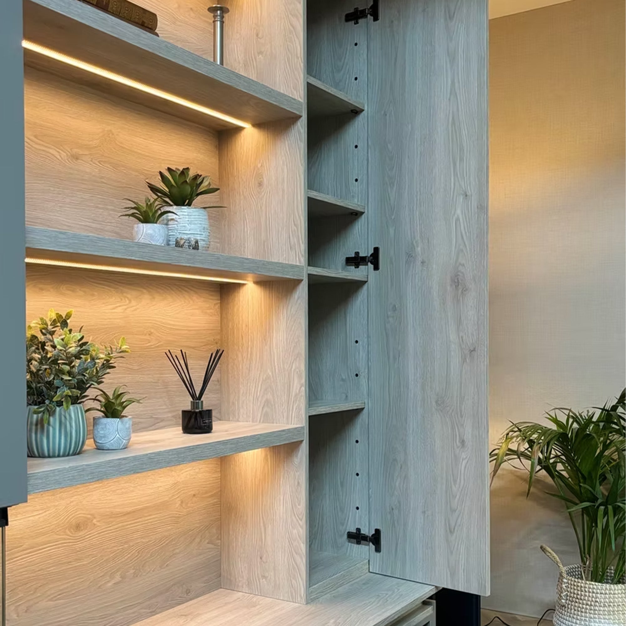 Morgen Media Walls - Contemporary - Showroom Exclusive