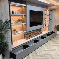 Morgen Media Walls - Contemporary - Showroom Exclusive