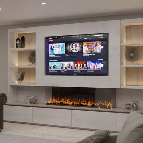 Morgen Media Walls - Linear - Showroom Exclusive