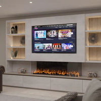 Morgen Media Walls - Linear - Showroom Exclusive