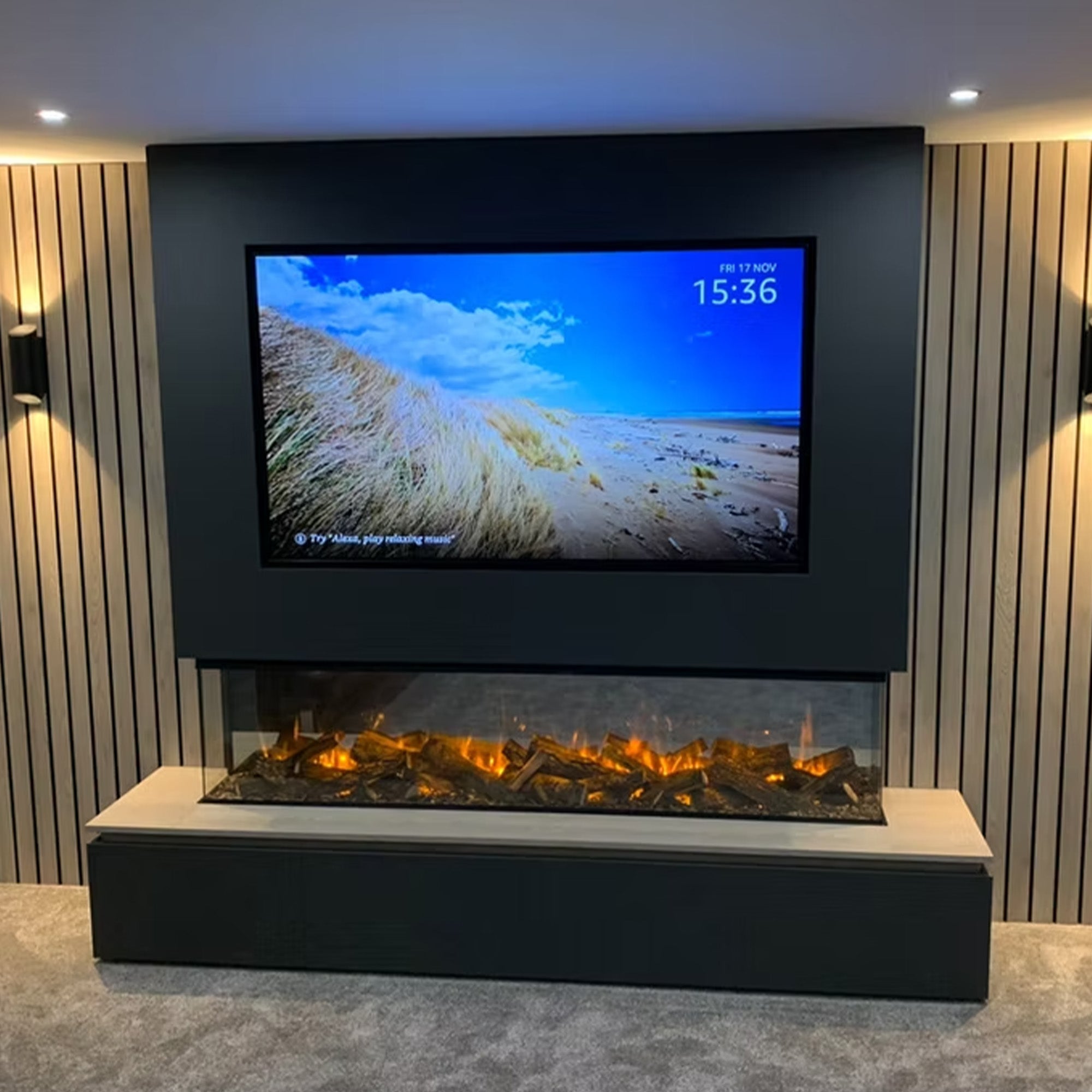 Morgen Media Walls - The Hub - Showroom Exclusive