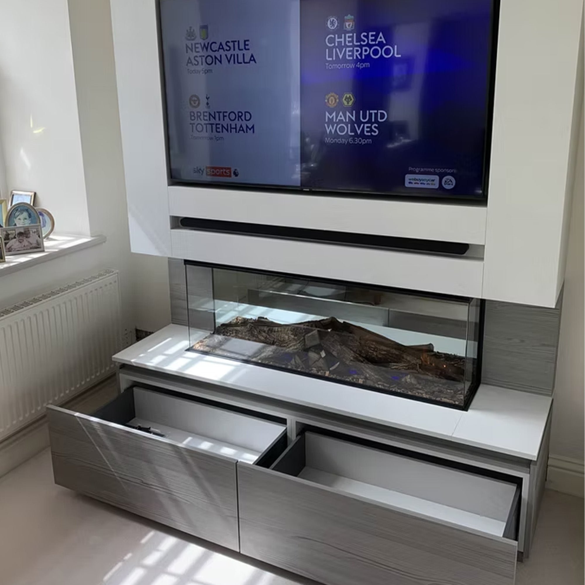 Morgen Media Walls - The Hub - Showroom Exclusive