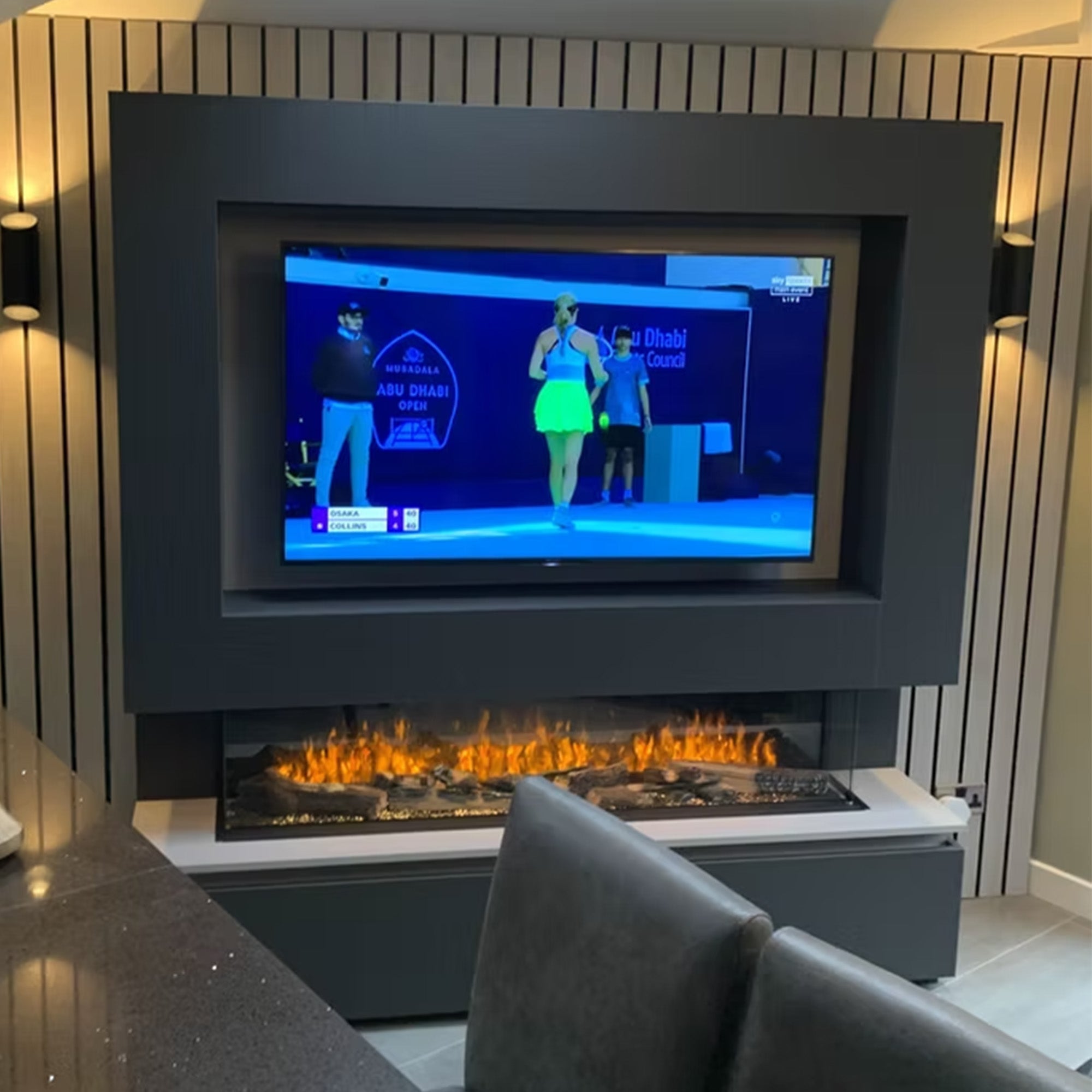 Morgen Media Walls - The Hub - Showroom Exclusive