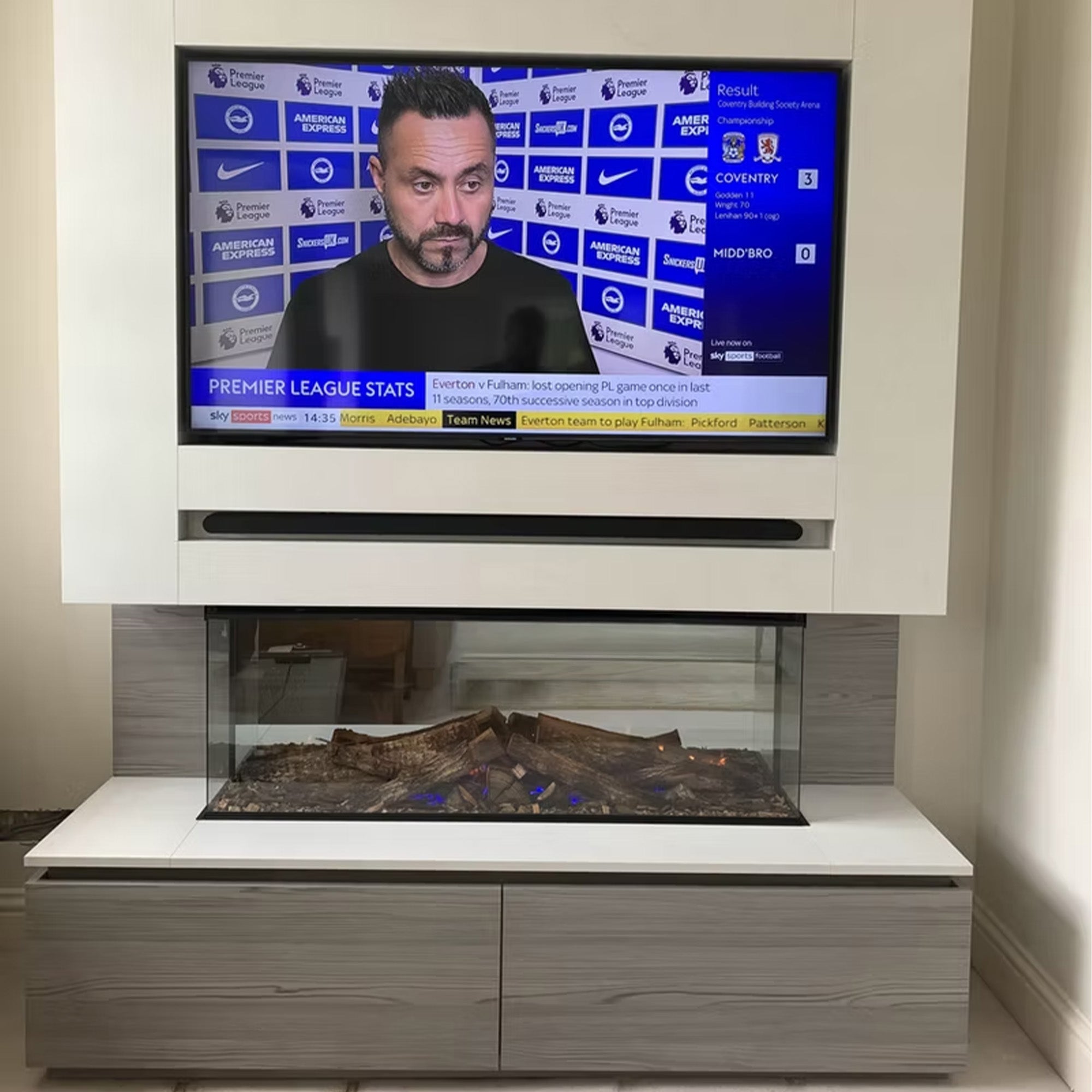 Morgen Media Walls - The Hub - Showroom Exclusive