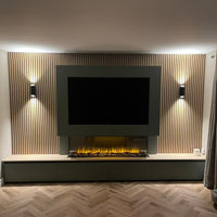 Morgen Media Walls - The Hub with Additional Drawers - Showroom Exclusive