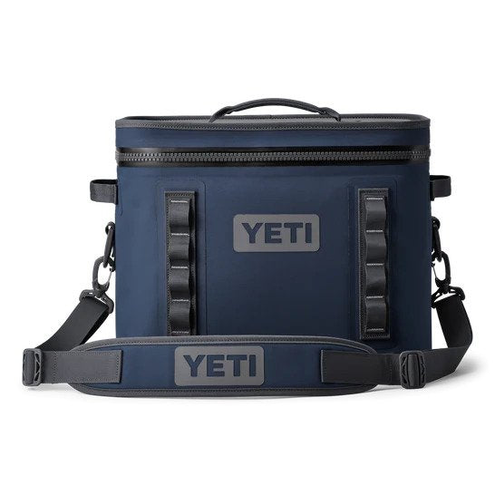 Yeti Hopper Flip Cooler Navy - Available In 3 Sizes